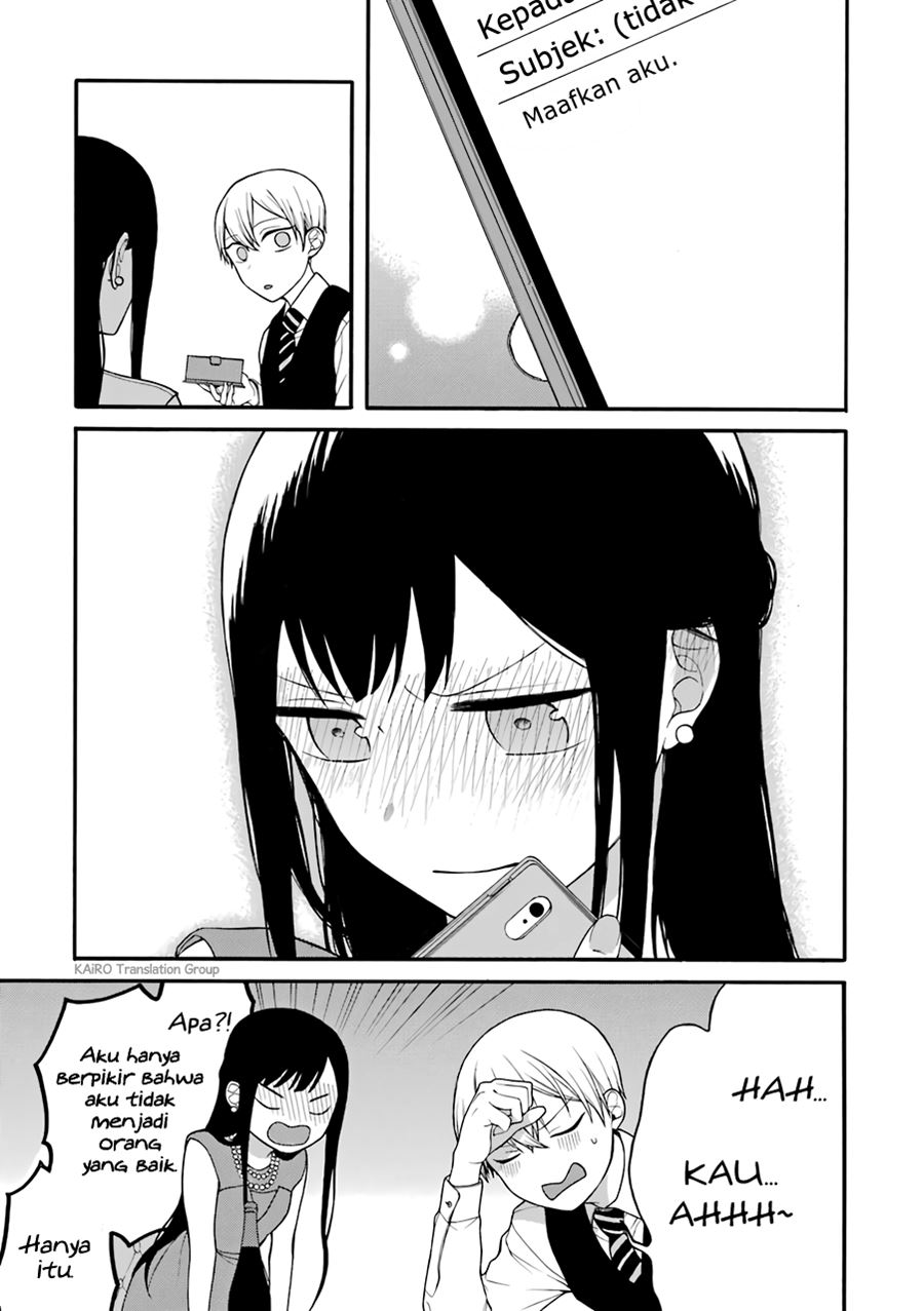 Naka no Warui Iinazuke no Hanashi chapter 9